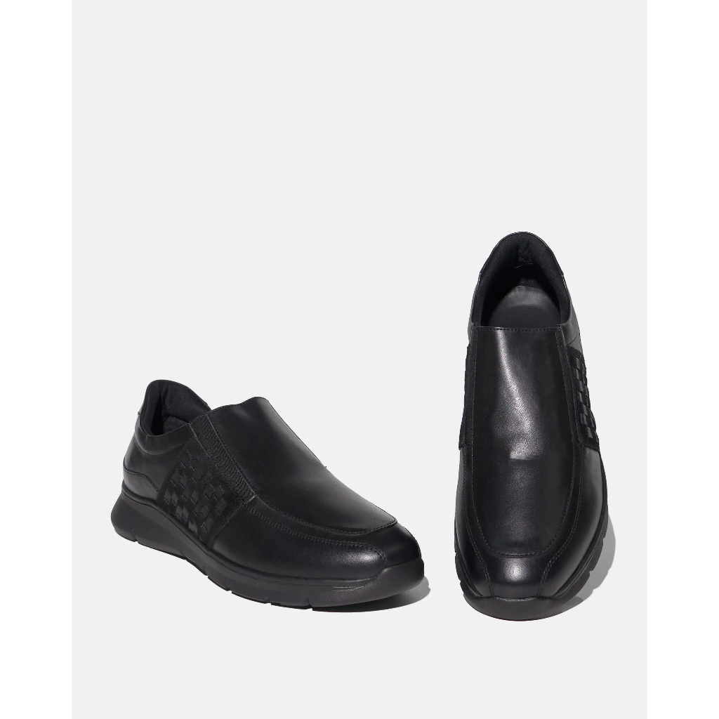 BUCCHERI MUSOKE Sepatu Casual Pria-mg3061-Black