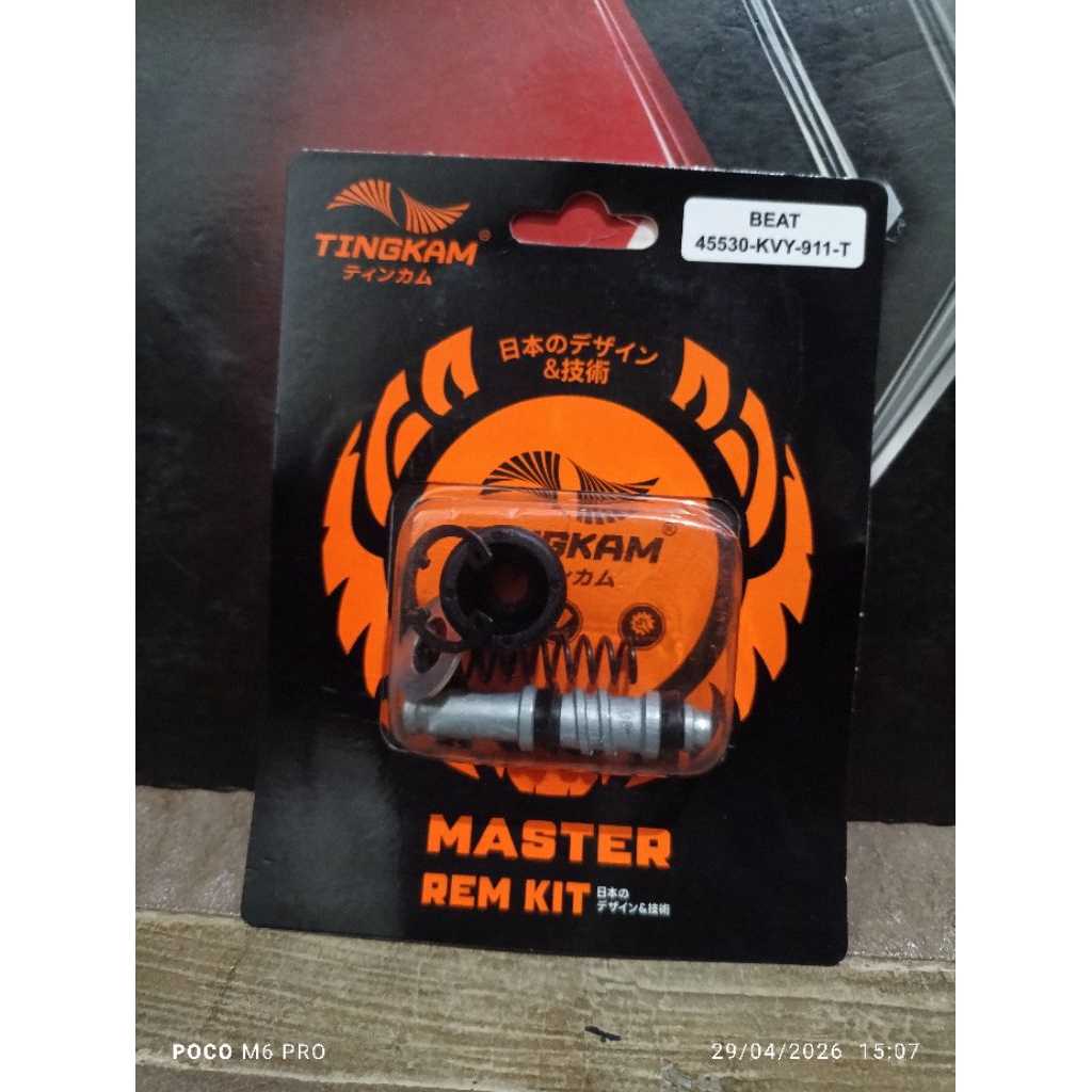 MASTER REM KIT BEAT SEAL MASTER REM KIT BEAT ISI MASTER REM KIT BEAT