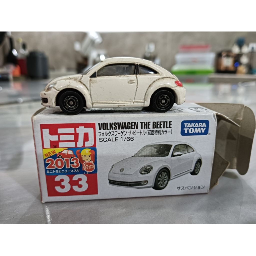 Tomica No. 33 Volkswagen The Beetle,