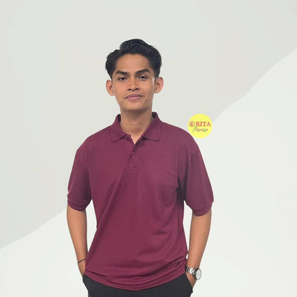 G-Gano Kaos Kerah Pria