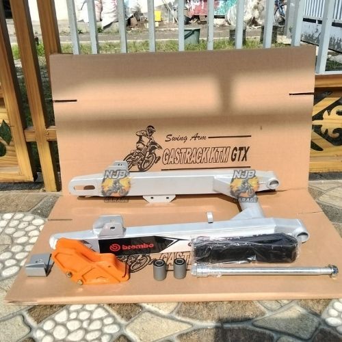 Swing Arm GTX Trail Replika Ktm Pnp Supra Kharisma Blade Revo Kirana Grand Astrea Jupiter Vega FizR 