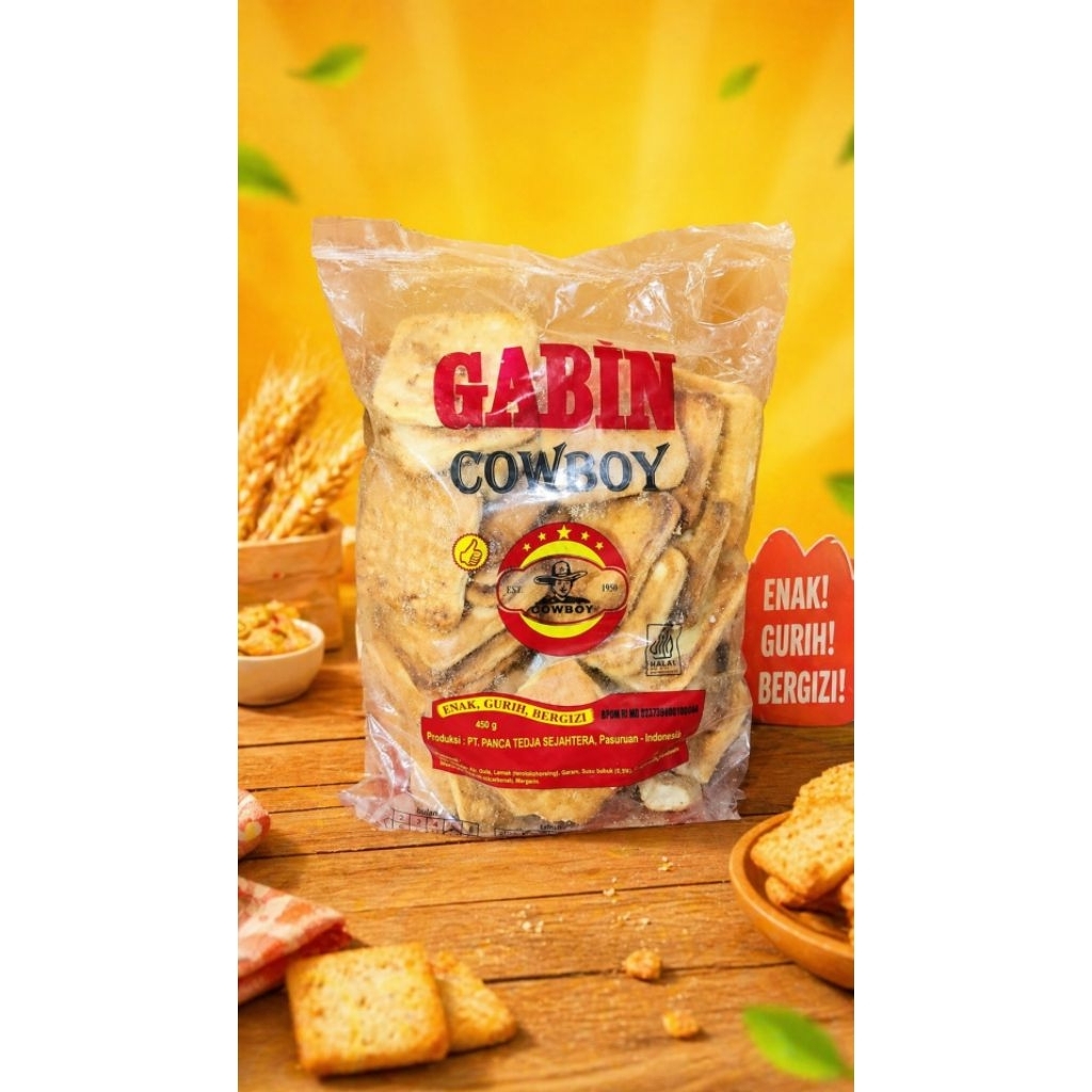 " GABIN MENTEGA SUSU - COWBOY "