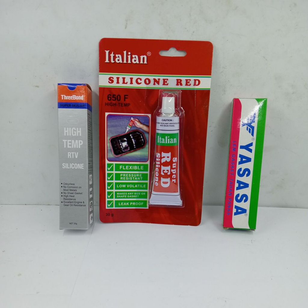 lem gasket lem paking mesin vespa tahan panas tinggi