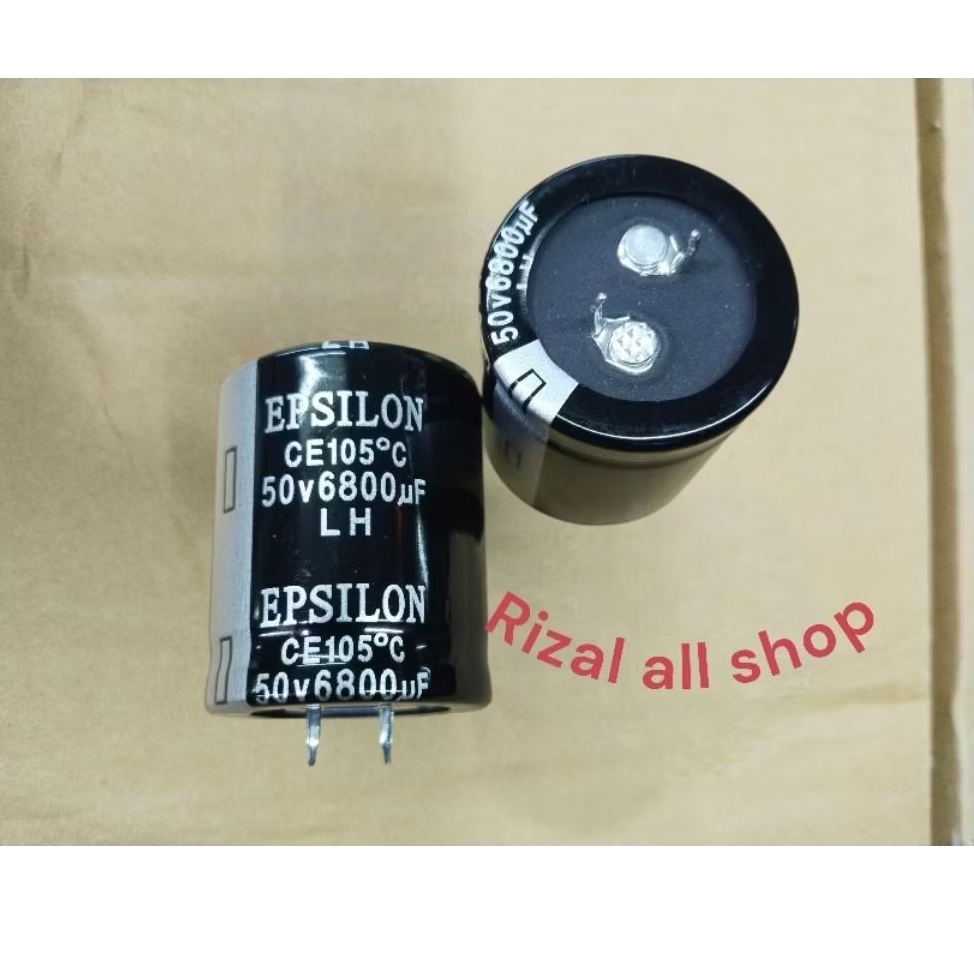 Elco 6800uf 50v Epsilon original [1pcs]