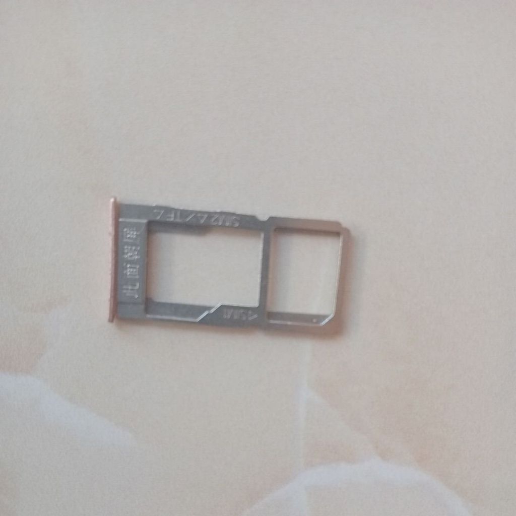 simtray slot SIM pendek Oppo F1S ORI copotan
