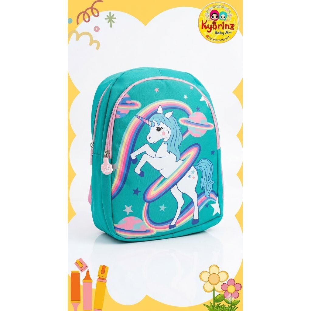 Kyorinz - Tas Sekolah Anak cewek Tas Ransel Sekolah Import Anak cewek Tas Sekolah