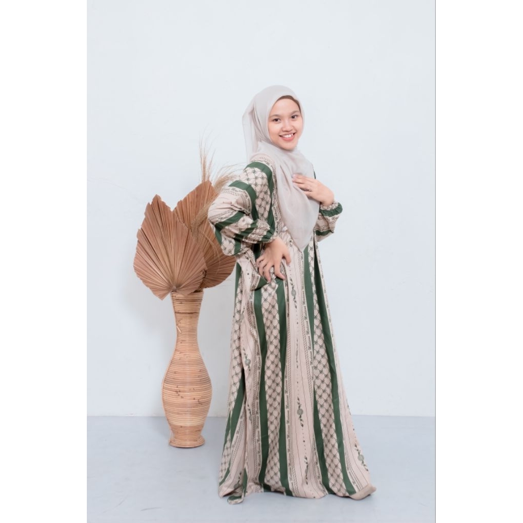 Gamis Kaftan Santri
