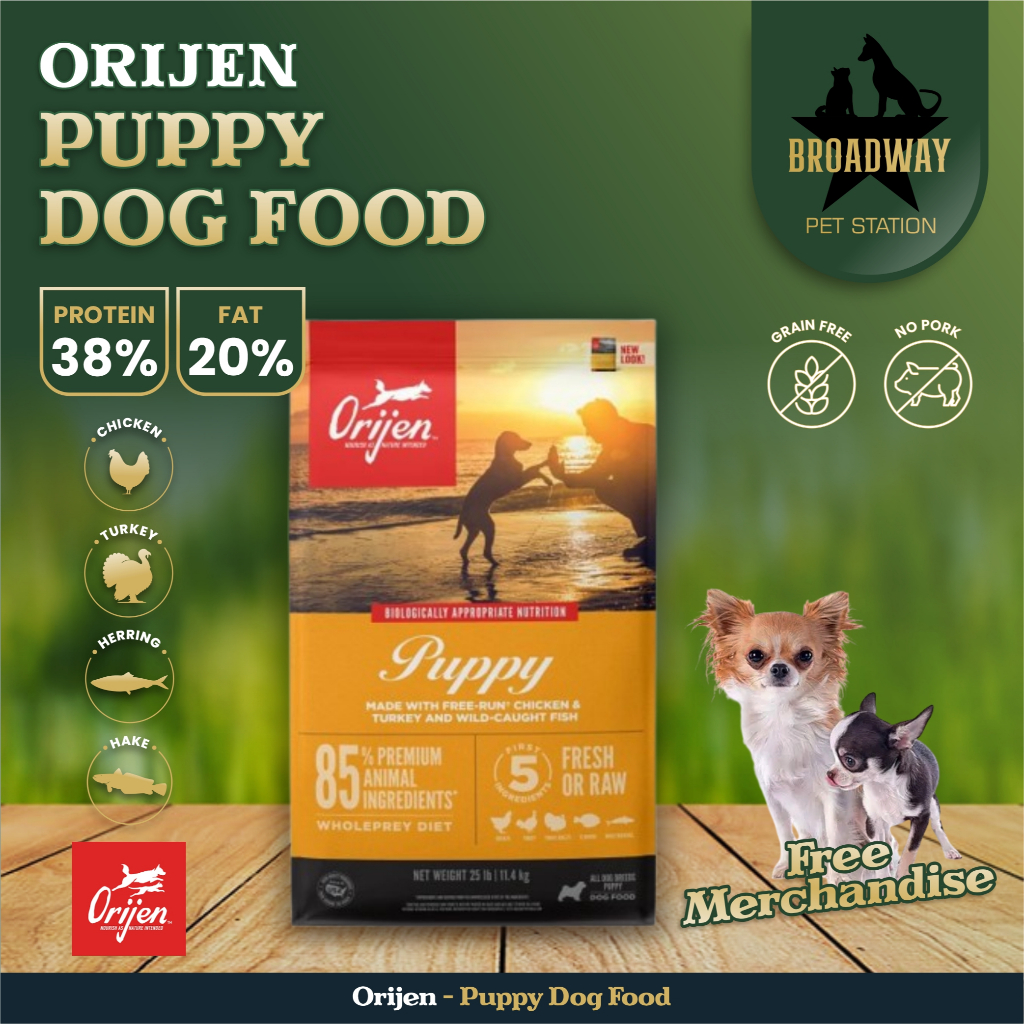 Orijen Puppy Dog Food 2 Kg