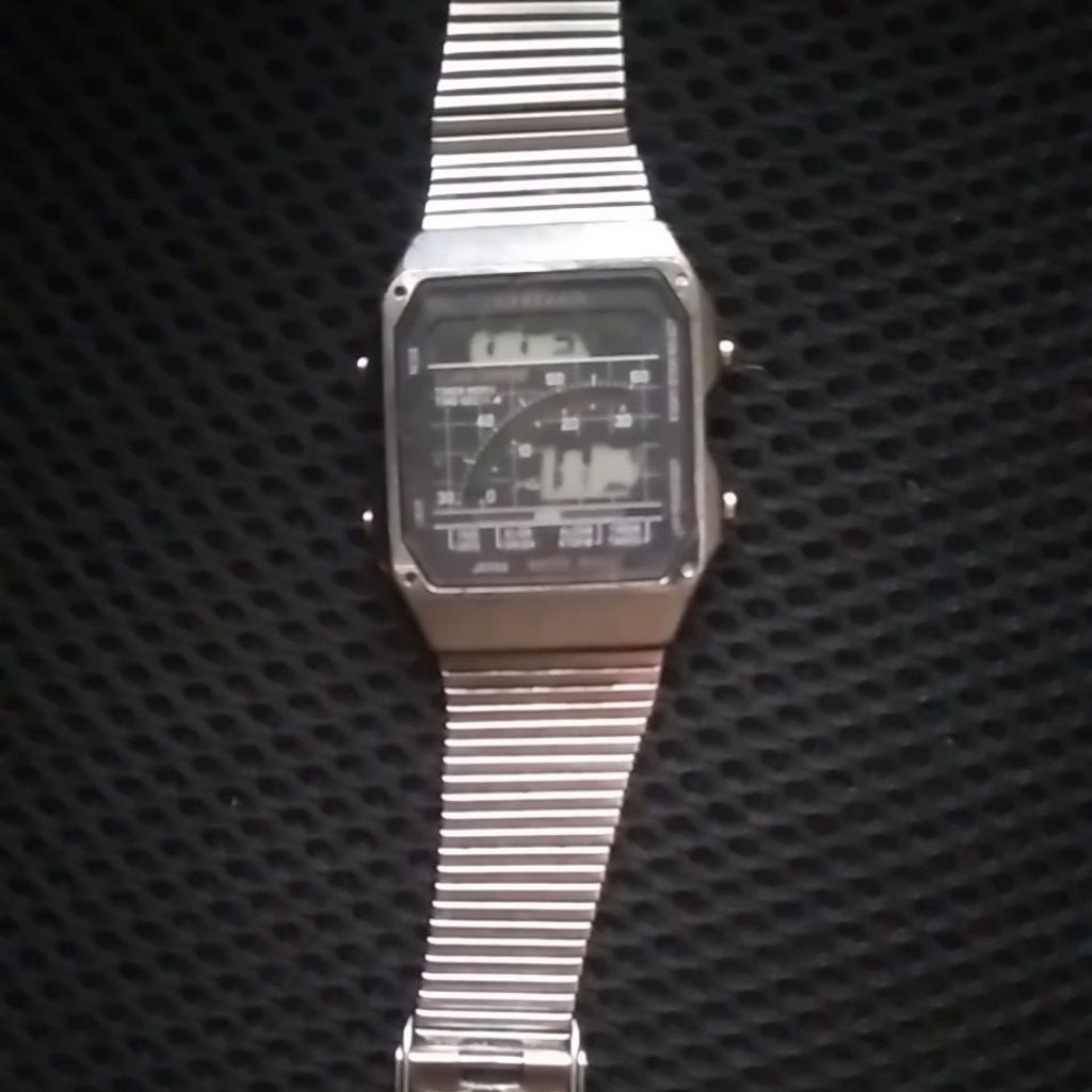 Jam Tangan Digital Citizen - Jam Retro