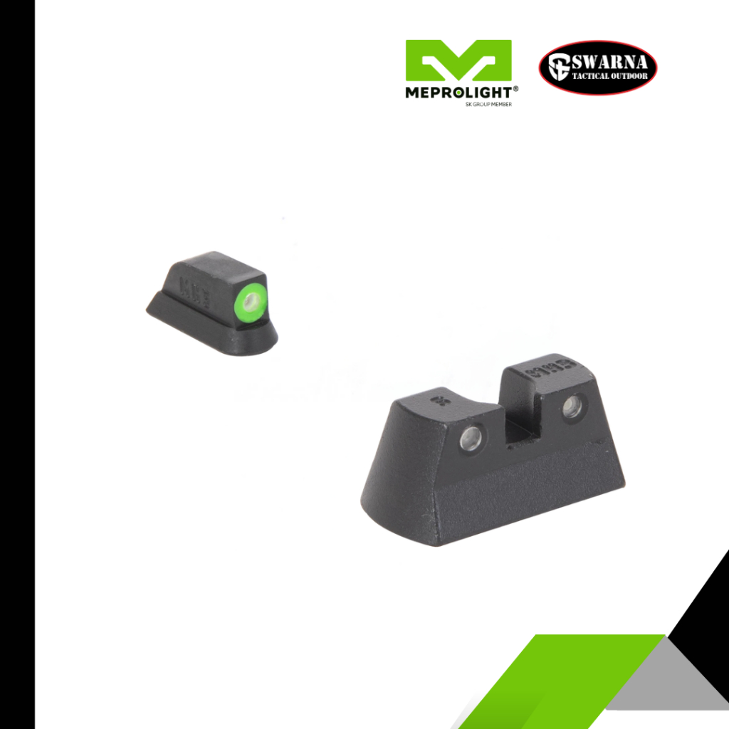 Meprolight Fixed Self Illuminated Night Sight for CZ P07, P10