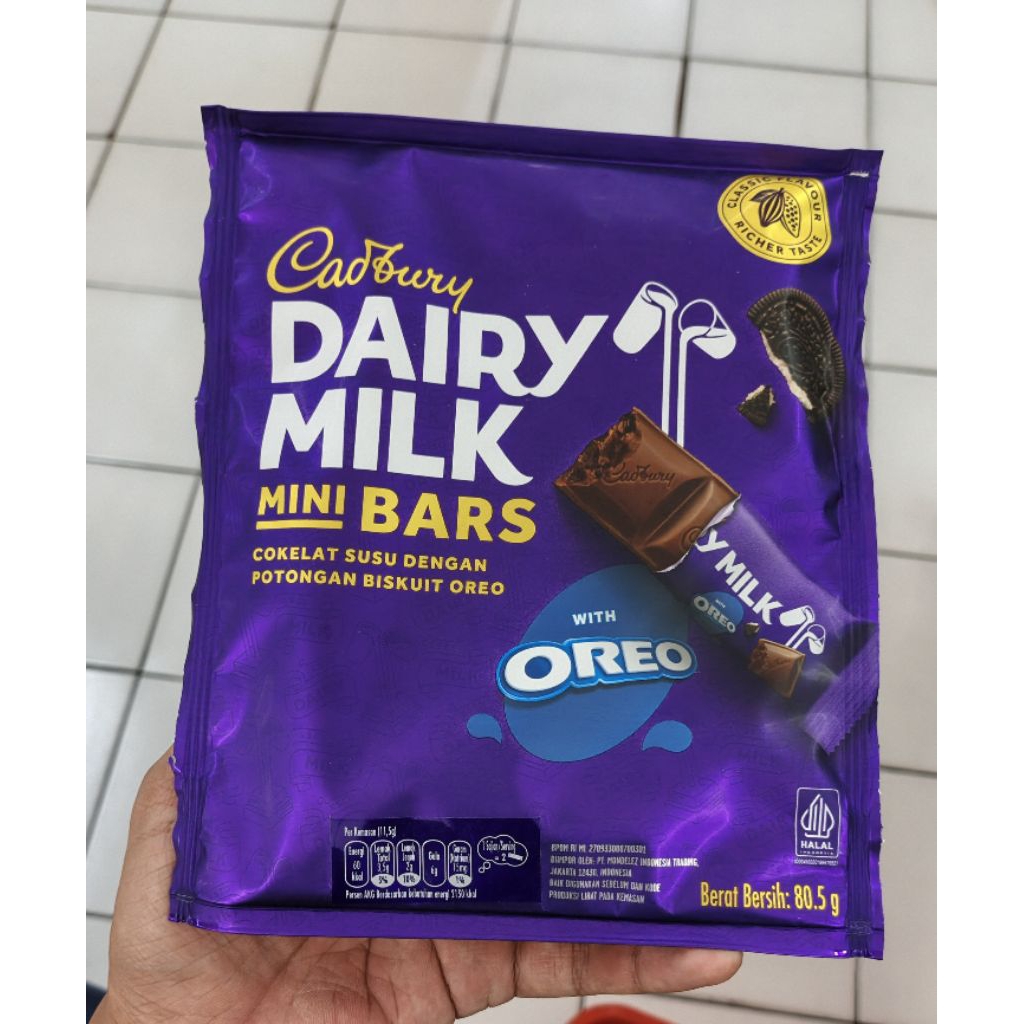 Cadbury Dairy Milk Mini Bars Oreo