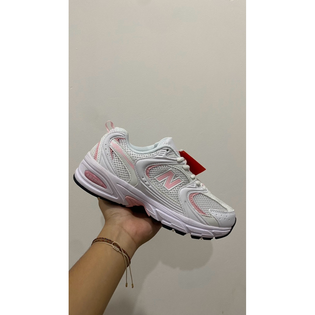 NB 530 White Pink