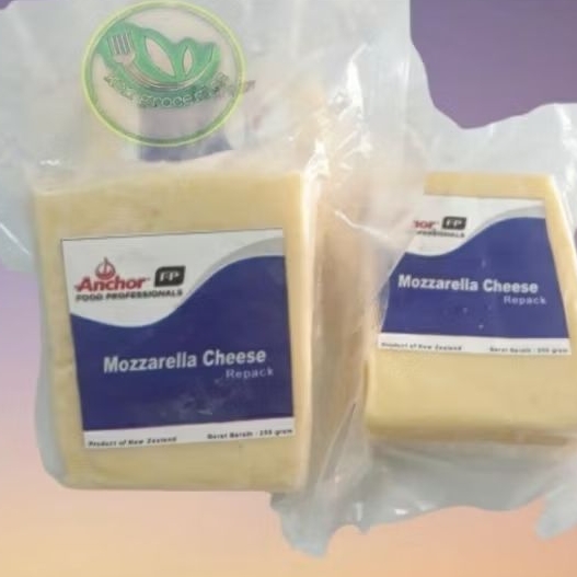 anchor mozarella block 250gr / mozarella anchor blok