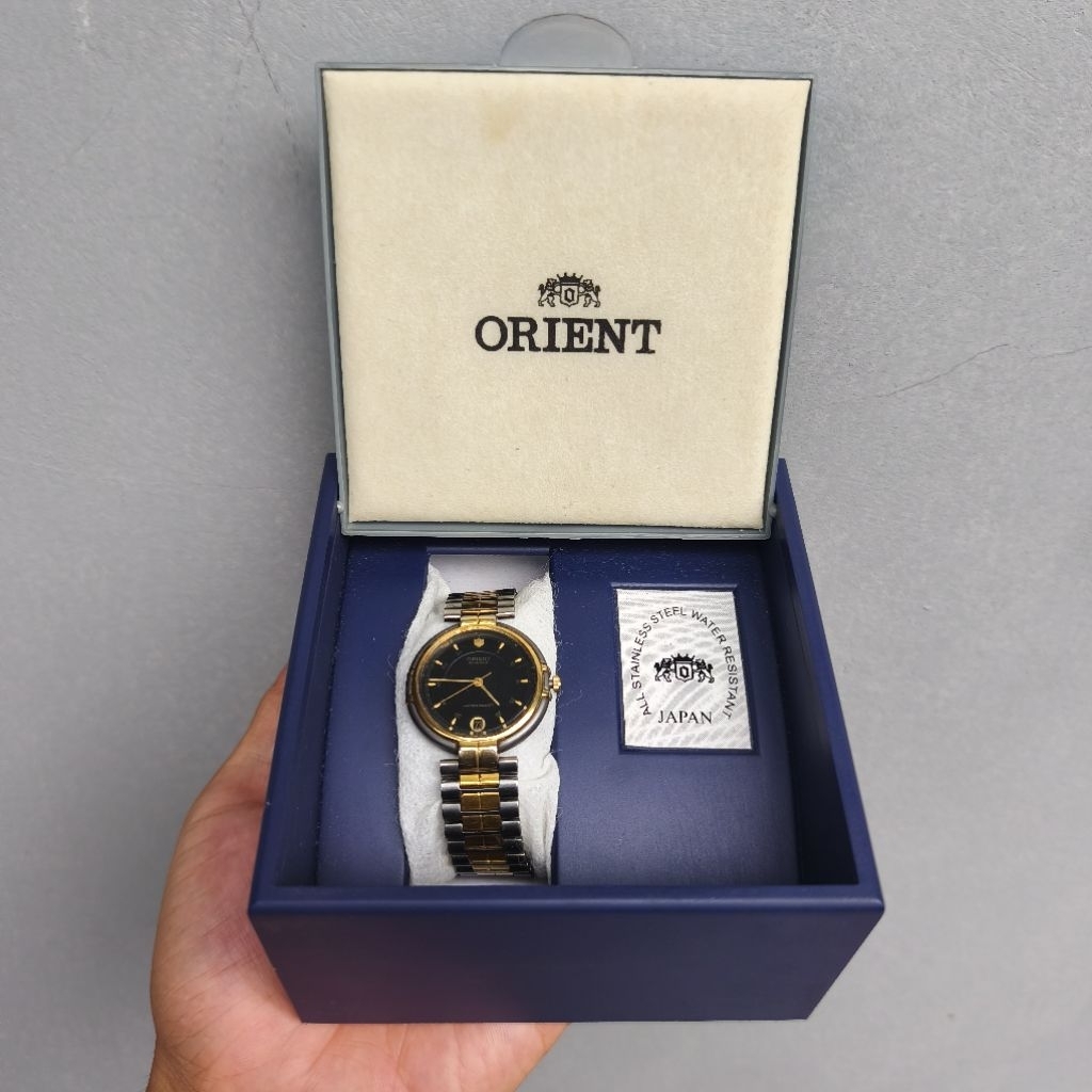 JAM TANGAN VINTAGE ORIENT JAPAN ORIGINAL