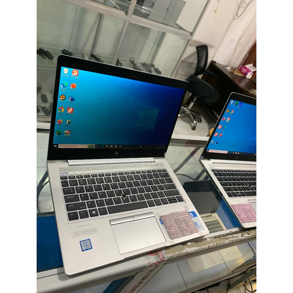 HP EliteBook Core i5 Gen 8 Touchscreen