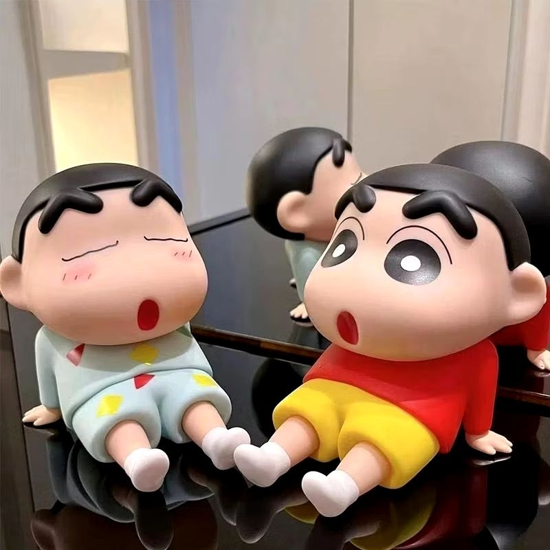 B-193 Phone Stand Sinchan Jumbo 2Warna