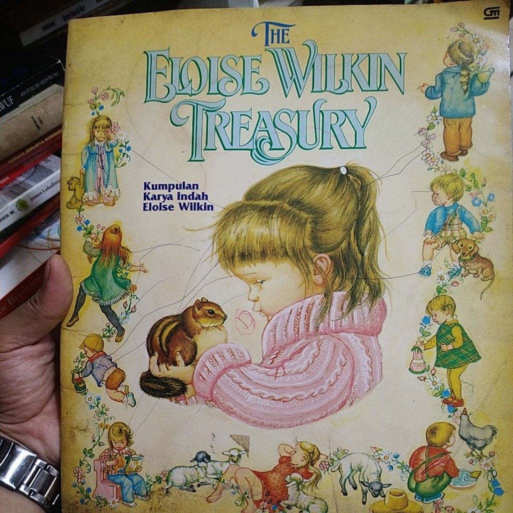 buku cerita anak jadul the eloise wilkin treasury kumpulan karya indah eloise wilkin original