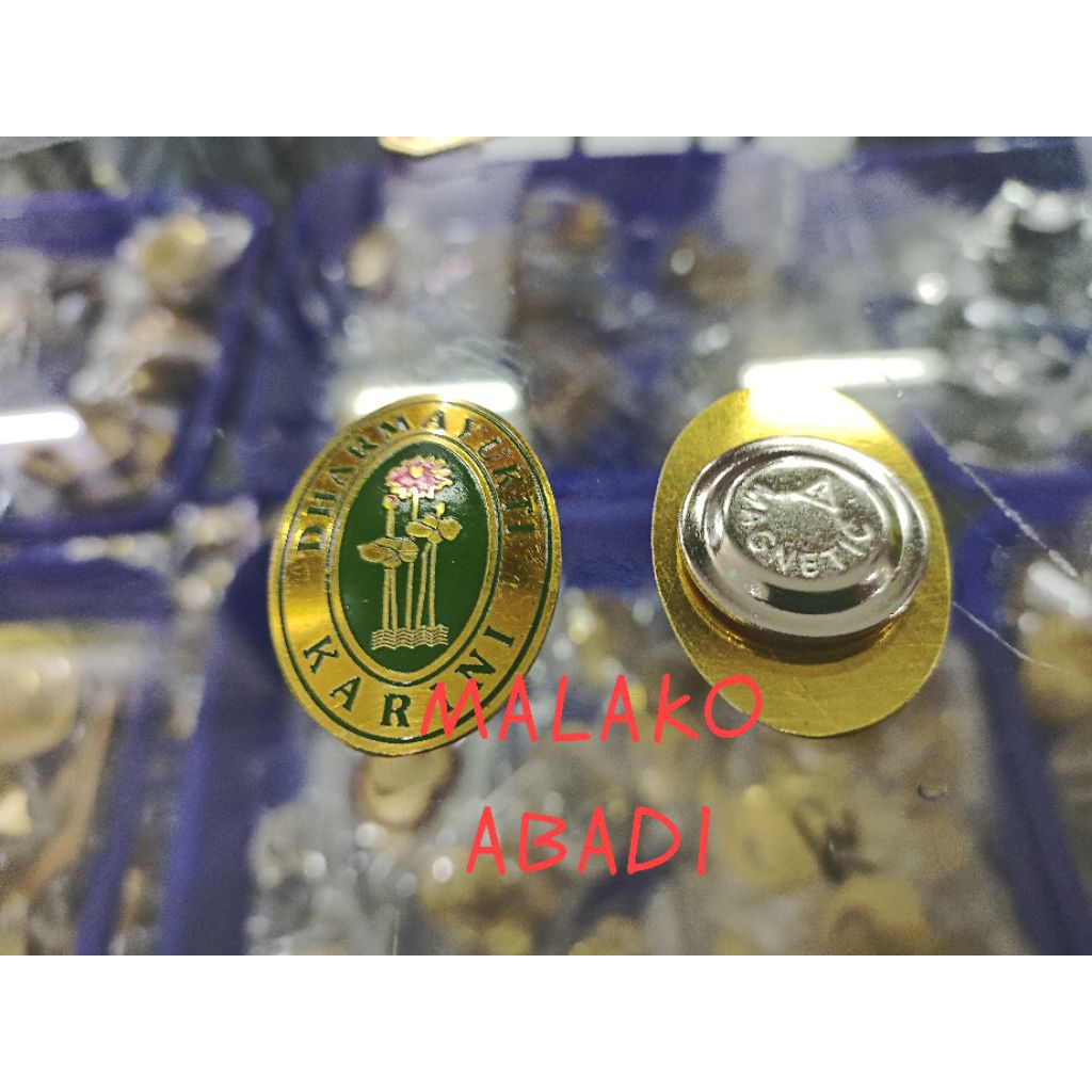Pin dada  DHARMAYUKTI KARINI