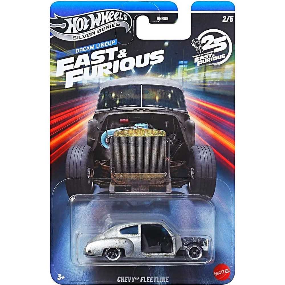 Hot Wheels Edition Fast n Furious Chevy Fleetline