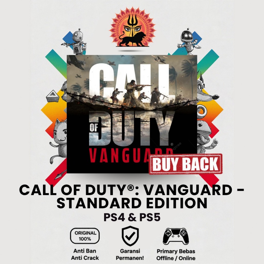 Call Of Duty: Vanguard Standard Edition - PS4 - PS5 -  Playstation Game