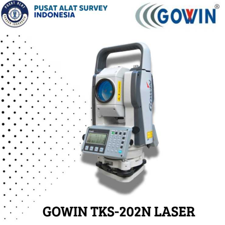 Total Station Gowin TKS-202N Laser / Gowin TKS 202 N / Gowin TKS202N