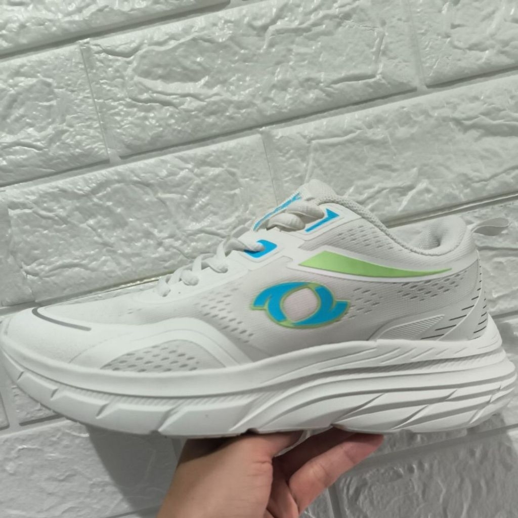Sepatu Sneakers Running Astec Pria Wanita 39 putih pl