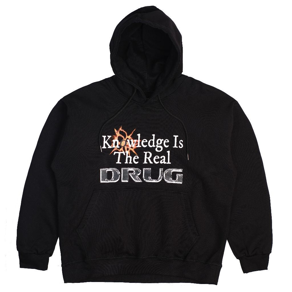Poison Forever - Mental High Hoodie Black - Heavyweight 330GSM
