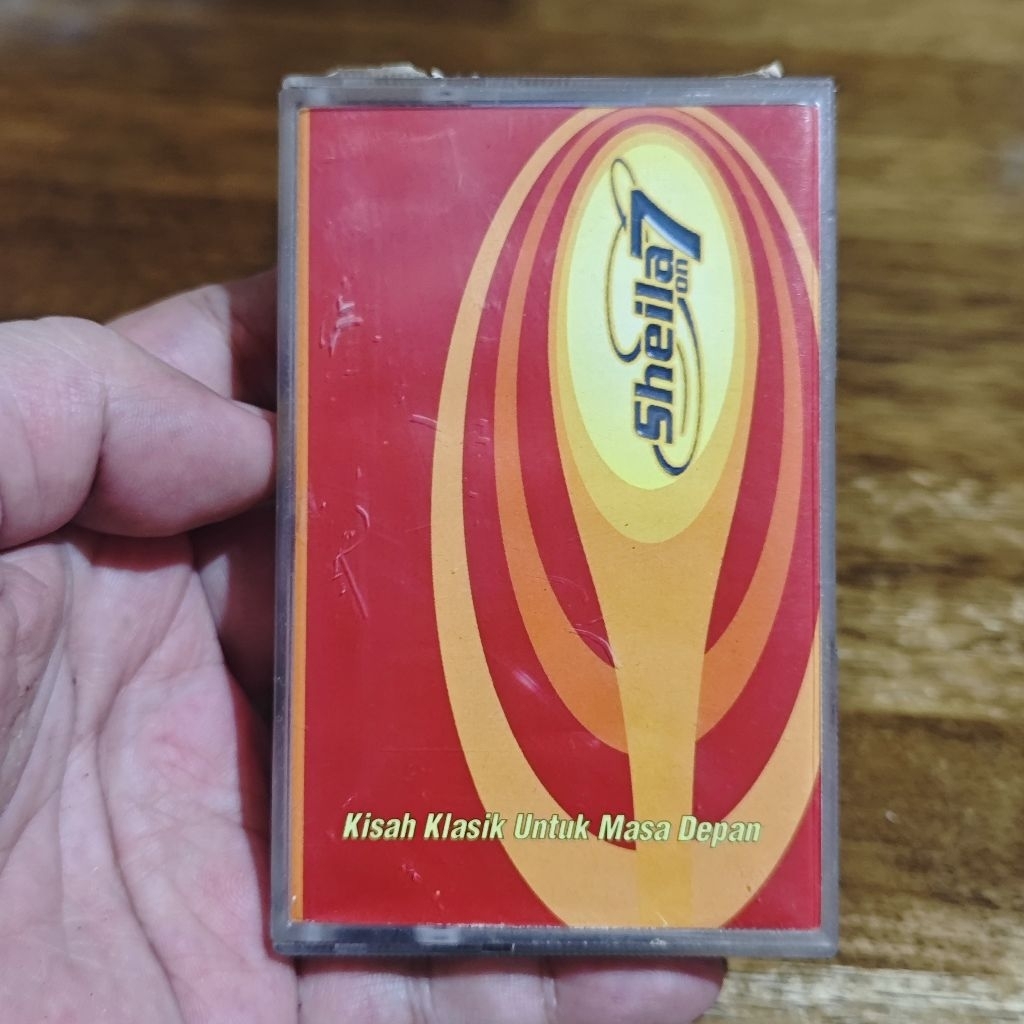 kaset SHEILA ON 7 SO7 kisah klasik untuk masa depan