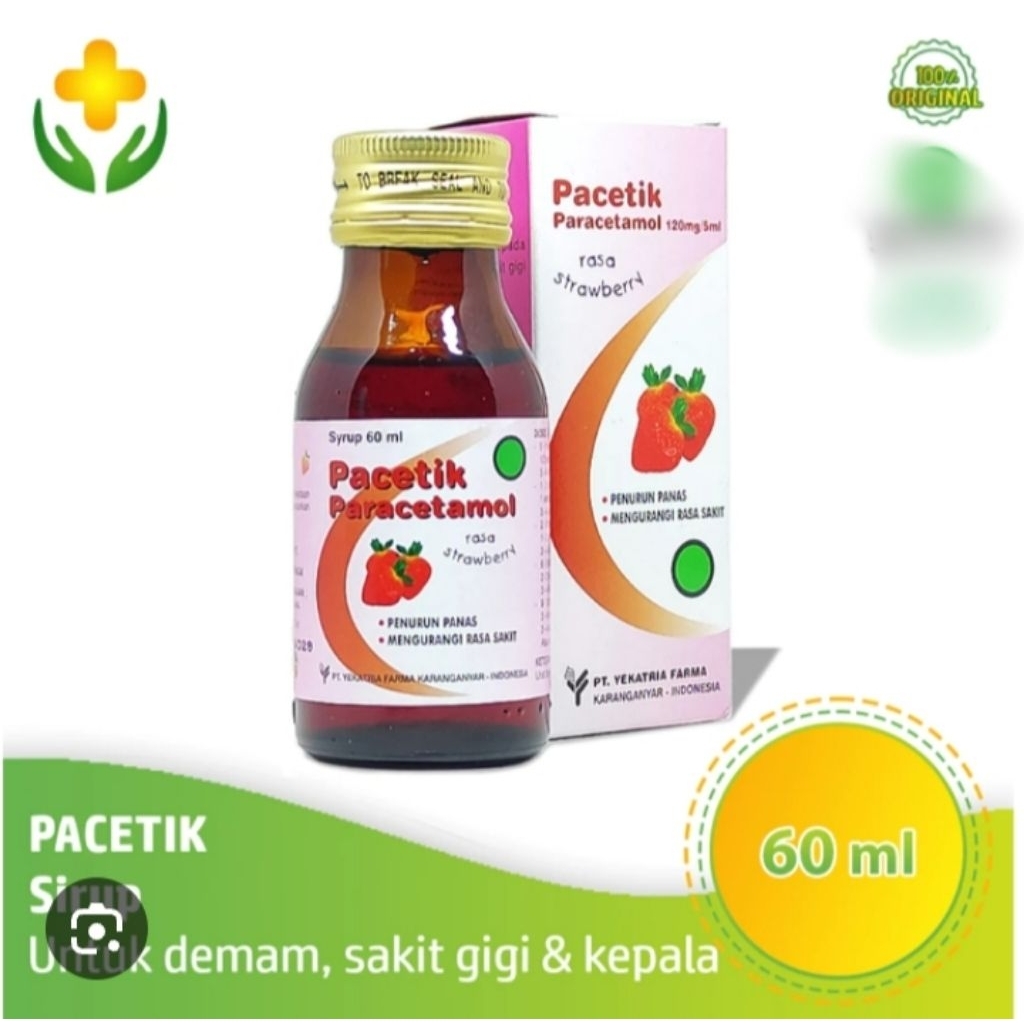 pacetik sirup 60ml/ Paracetamol