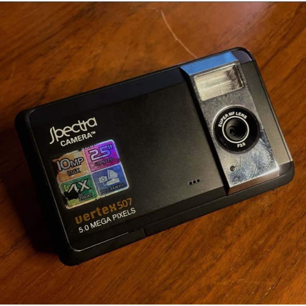 Kamera Digicam Spectra Vertex 507 (Bekas/Pernah dipakai)
