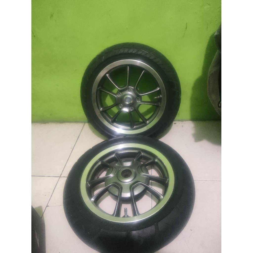 VELG VESPA MATIC YATCH ORIGINAL
