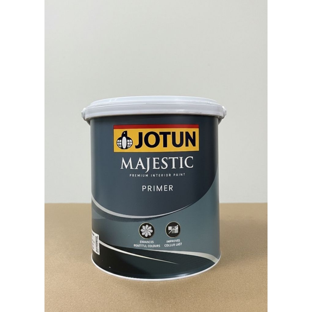 JOTUN MAJESTIC PRIMER 20LTR/CAT DASAR INTERIOR/CAT DASAR UNTUK DALAM