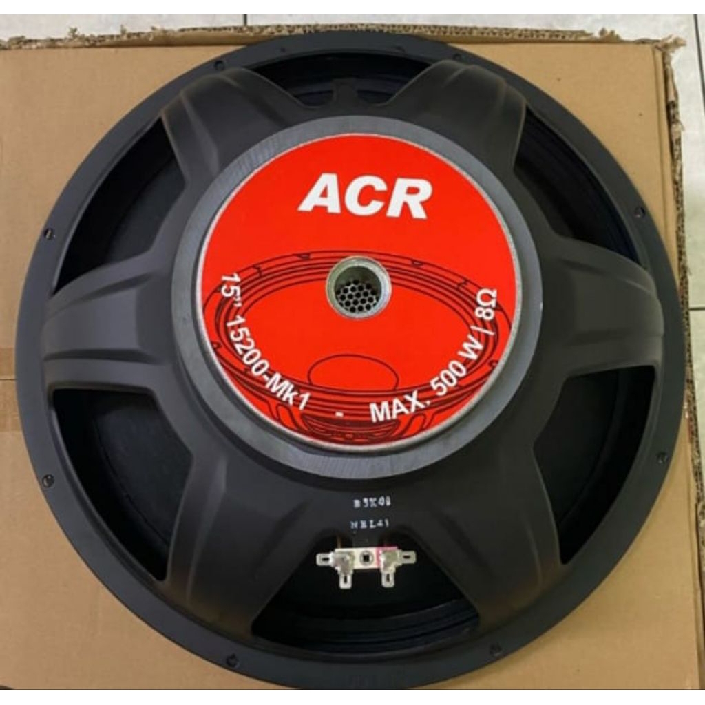 Speaker ACR Woofer 15" inch 15200 MK 1 new full Range