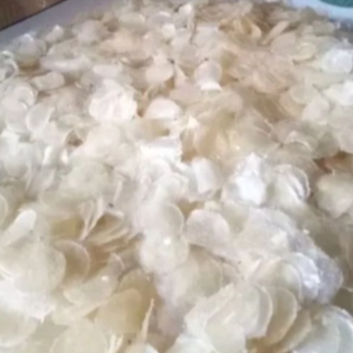 KERIPIK KACA MENTAH KOIN