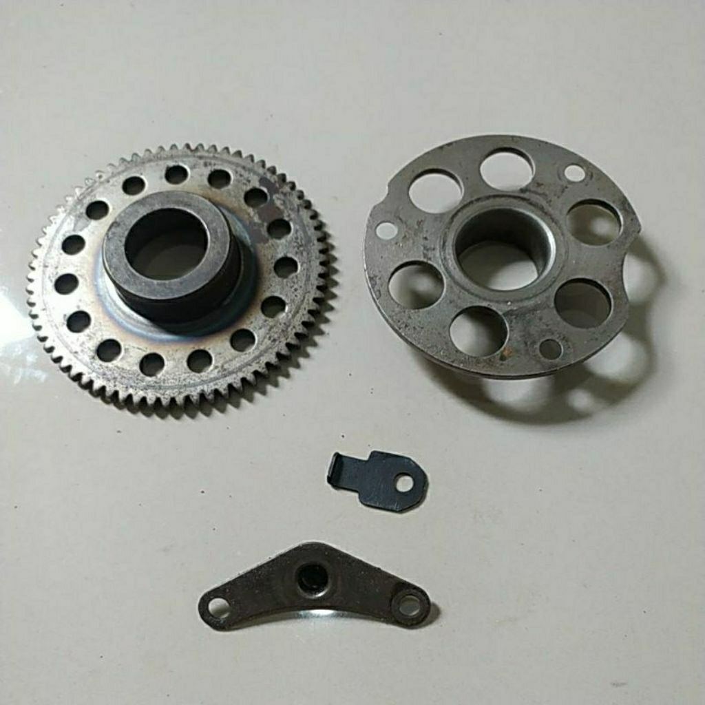 gigi stater gear stater dobel stater fiz fiz R fullcluth poswan fiz r sporty original pnp alfa sigma