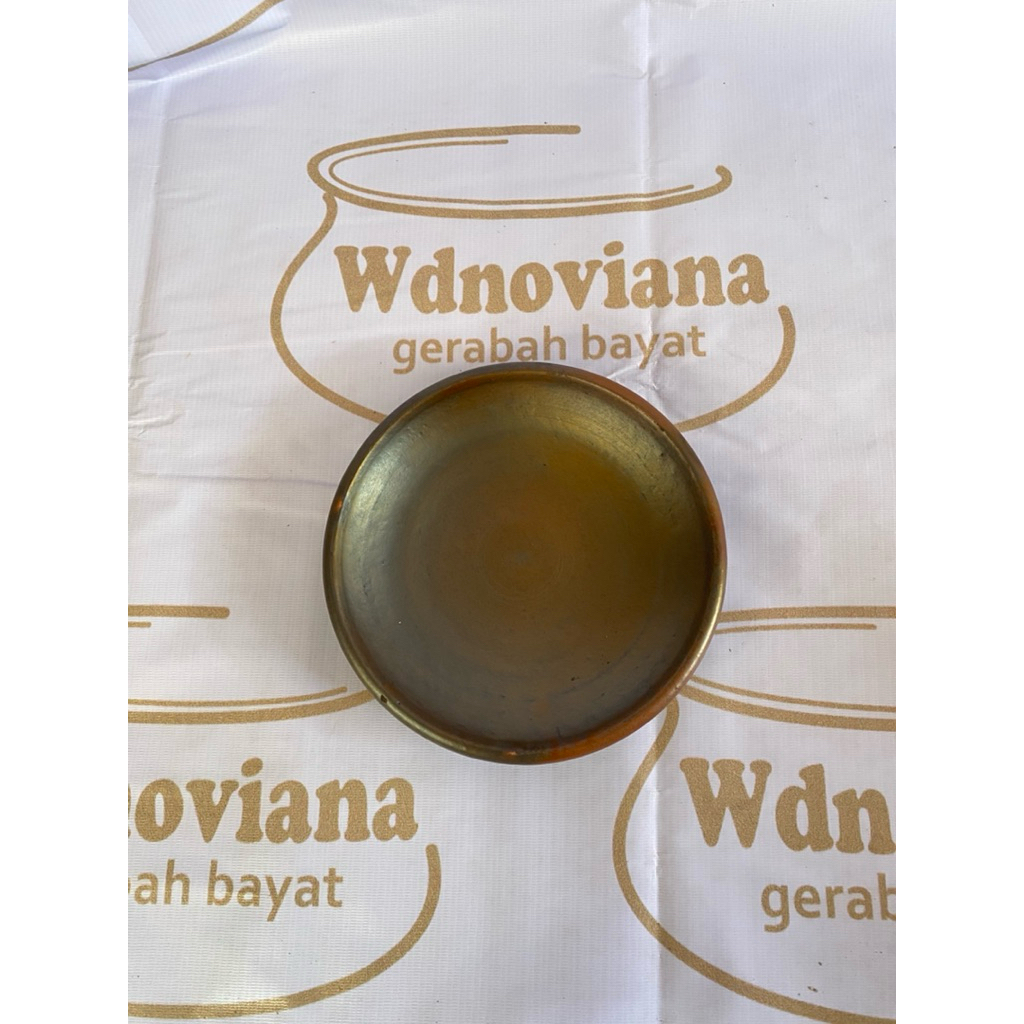 Cobek Bakar Tanah Liat Cobek Sambal Gami 18cm