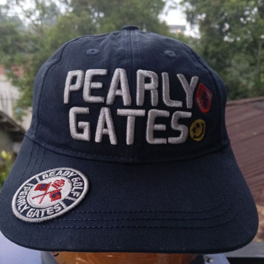 Topi Pearly Gates keren