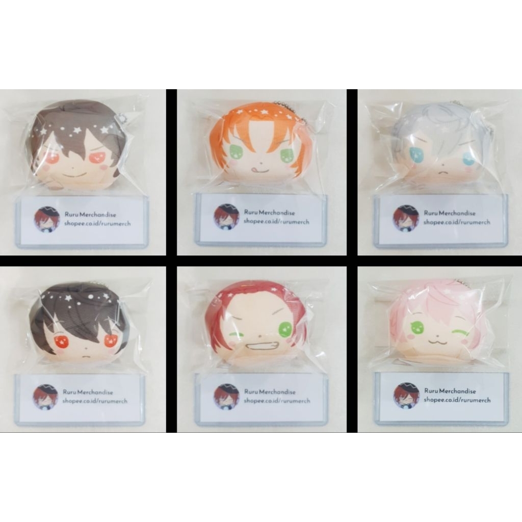 (CEK NOTES DI PIC 2, Without Case) Ensemble Stars Enstars Sanrio Omanjuu