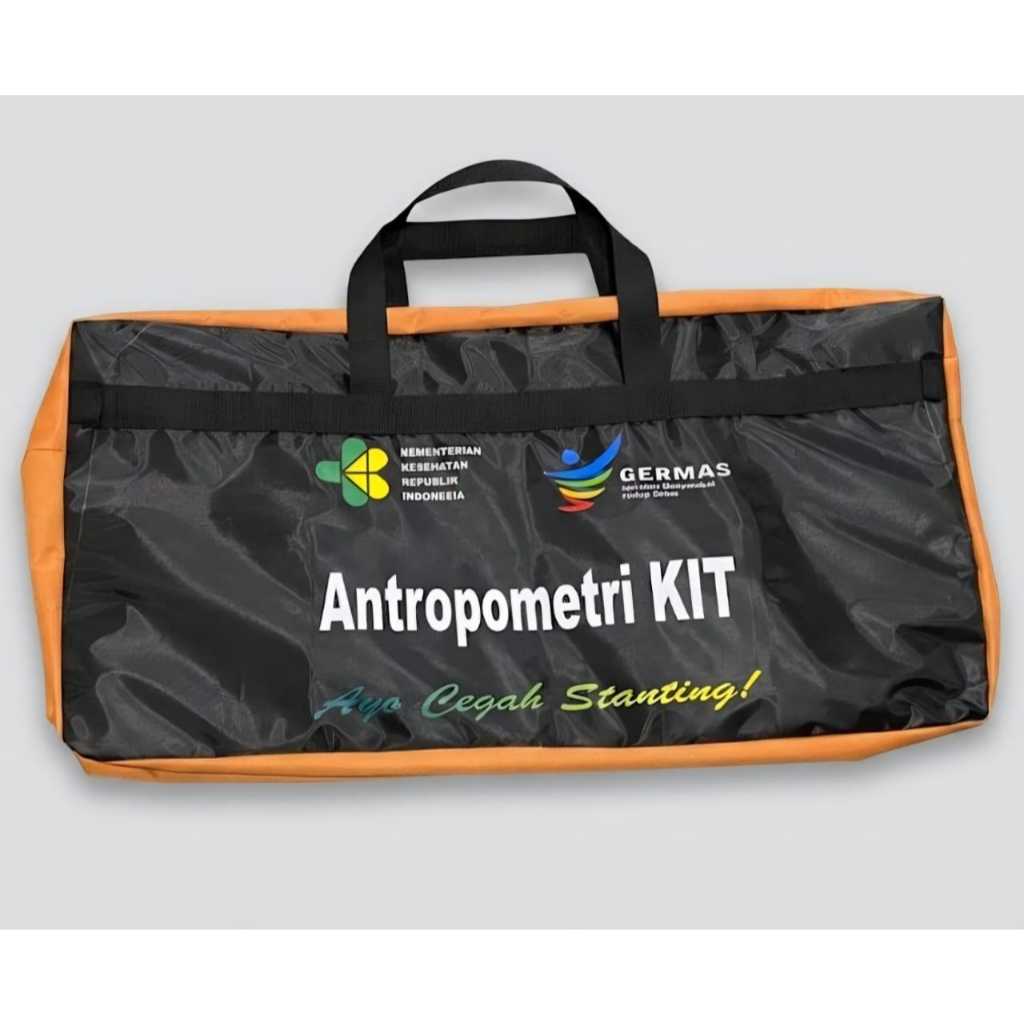 Tas Antropometri Kit Berlogo / Tas Antro / Tas Posyandu