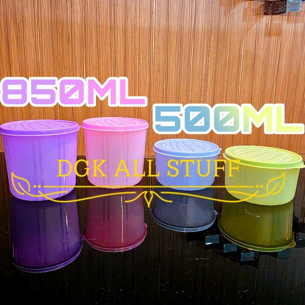 Toples Stoples Bulat Tempat Kue Kering Nastar Kue Lebaran Permen Candy Bumbu Dapur Masak Sambal Samb