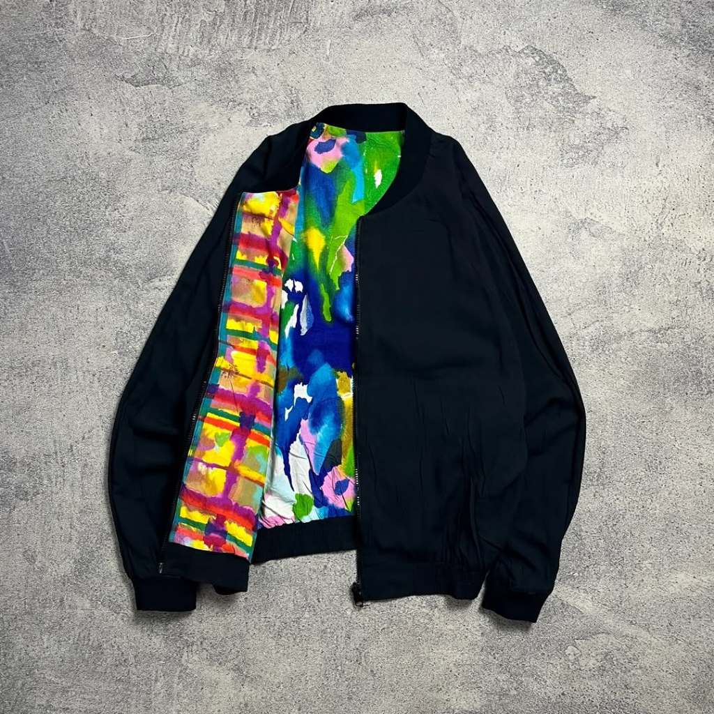 Vtg 90s Jams World Reversible Jacket  JKT7803