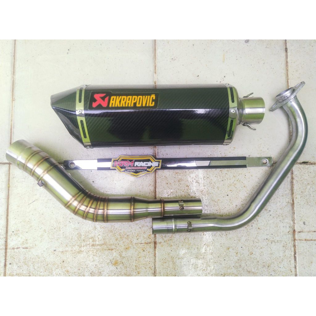 KNALPOT AKRAPOVIC BUAT YAMAHA R15