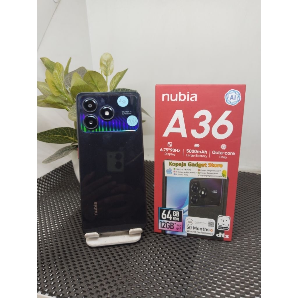 Nubia A36 4/64 Second Fullset