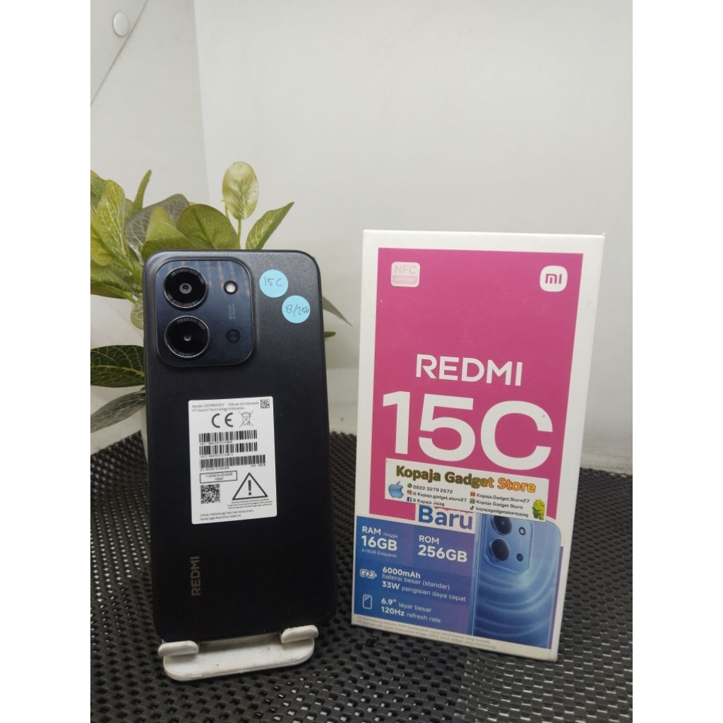 Redmi 15C 8/256 Second Fullset