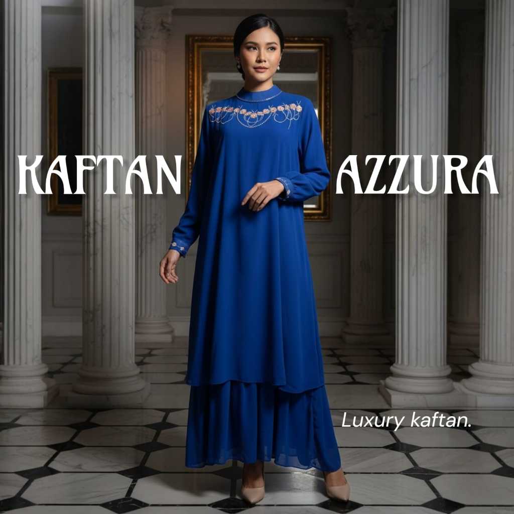 KAFTAN AZZURA ABAYA LOOK
