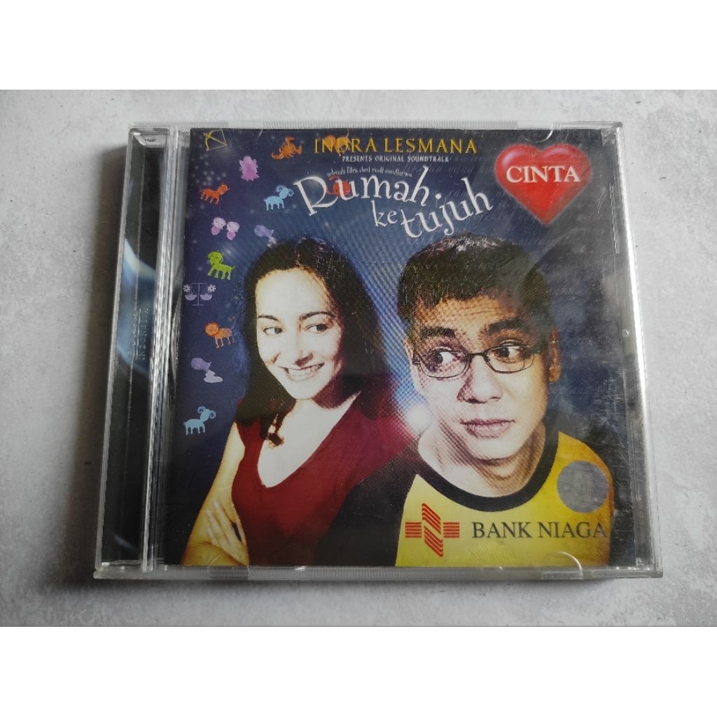 CD rumah ke tujuh "INDRA LESMANA"