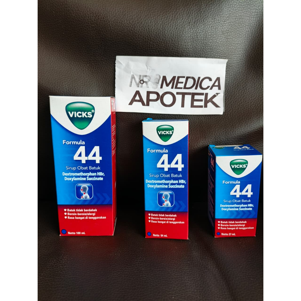 Vicks Formula 44 Dewasa Syrup / Obat Batuk