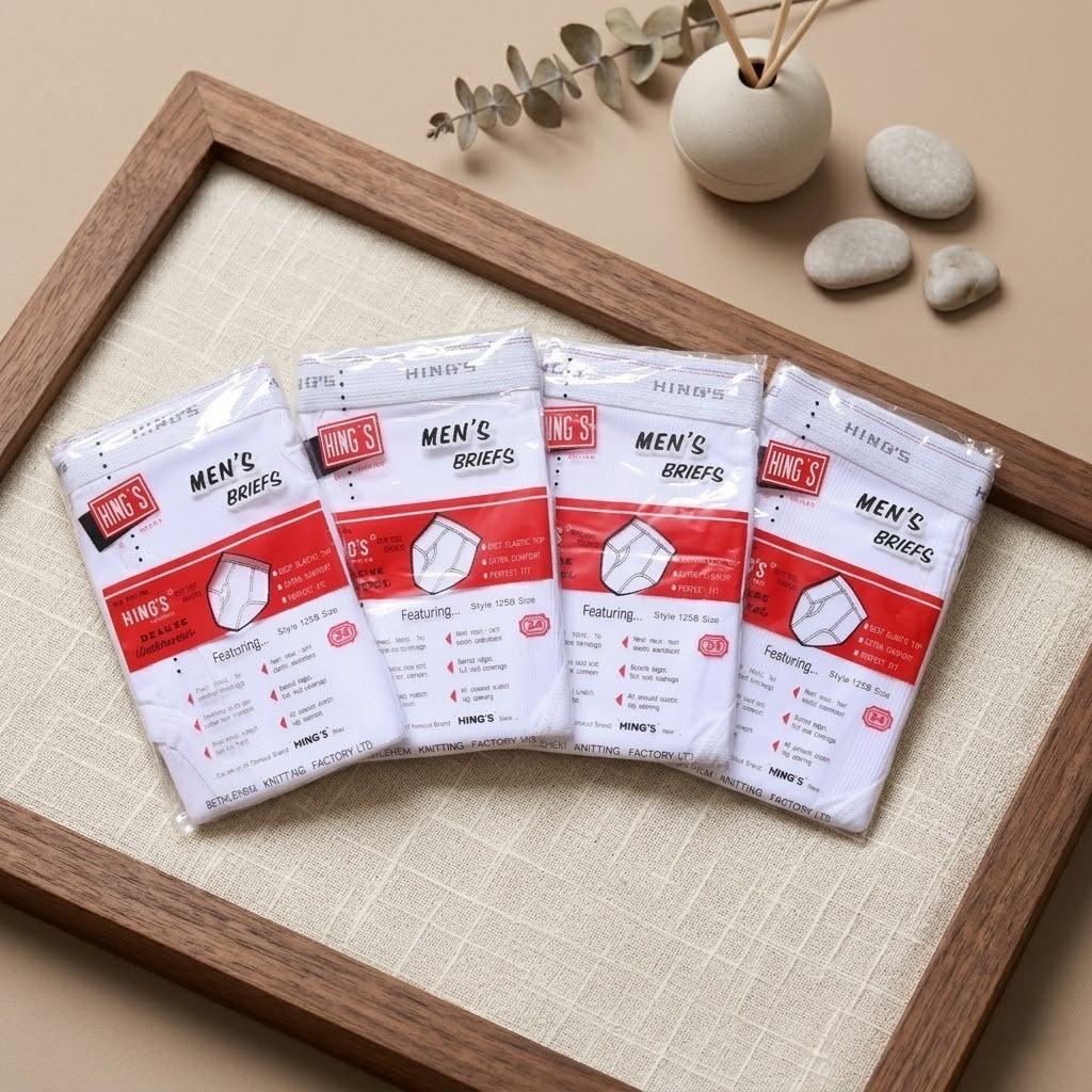 ( 3 Pcs Dan 6 Pcs ) CD HING'S Pria Dewasa Putih Katun | Celana Dalam Laki-laki HINGS | celana dalam 