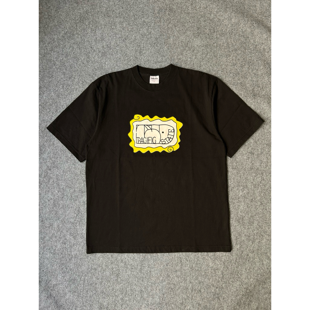 Pacific State "Zombra" Tee Black