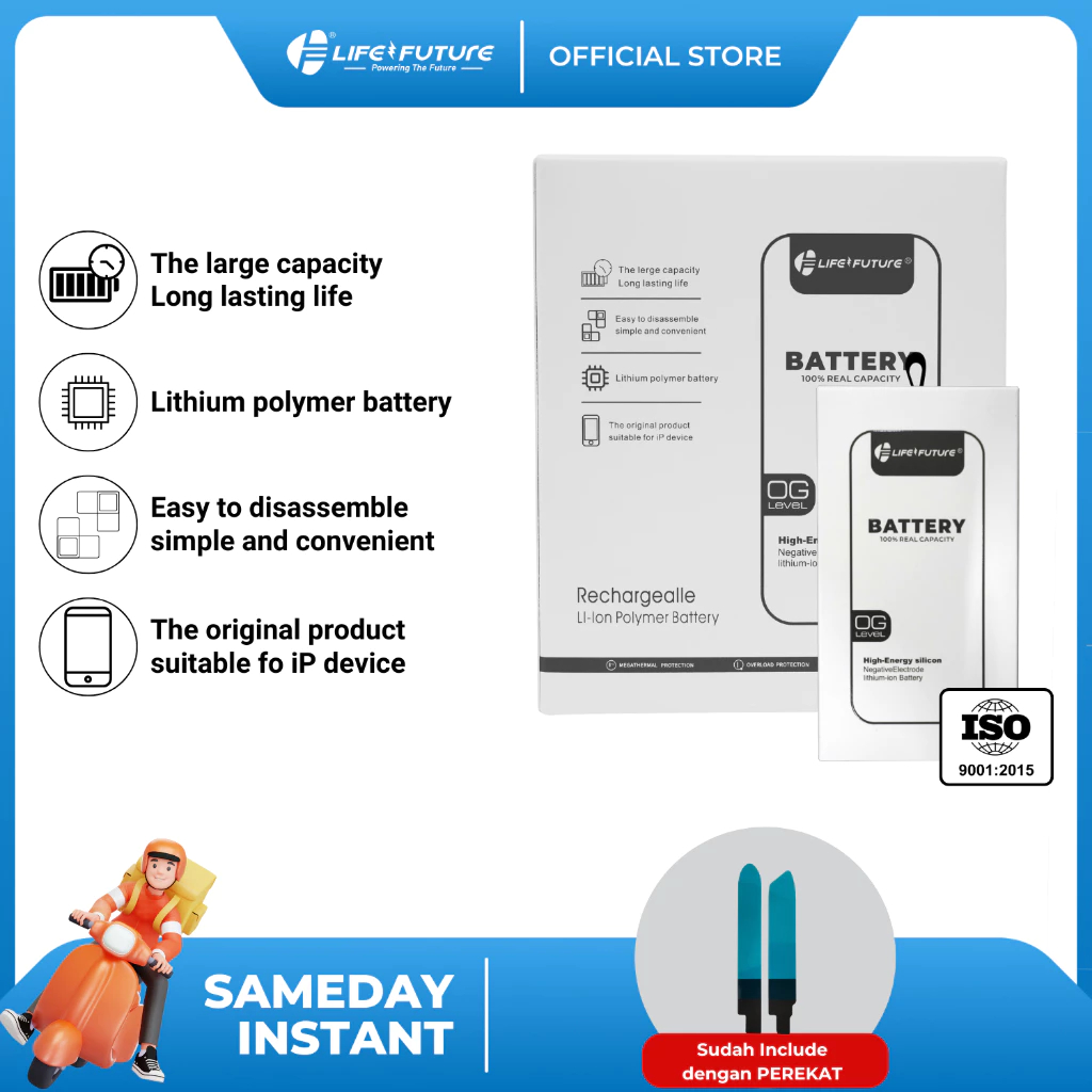 BATERAI XIAOMI REDMI NOTE 9 / REDMI 9 BN-54 ORIGINAL LF